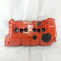 Fits 2007-2016 Mini Cooper Base 1.5L 1.6L Non-S Red Orange Aluminum Valve Cover - £82.59 GBP