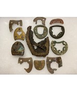 CIVIL WAR, BROGAN, BOOTEE, SHOE FRAGMENTS, RELICS, DUG, TENNESSEE - $252.90 CAD