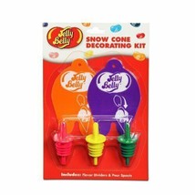 Jelly Belly JB15609 Snow Cone Decorating Kit Includes 2 Flavor Dividers ... - $26.24