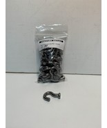 50 Heavy Duty J Hooks (Trap Modification Trapping Supplies Trap Fastener) - $14.82