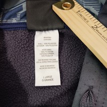 Genuine Stuff Auburn Tigers Men’s Gray Drawstring Hoodie Pullover Sweatshirt L image 5