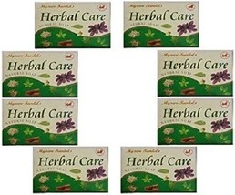 MYSORE SANDAL Herbal Care Natural Soap (100 gm, Count: 8) - £26.46 GBP