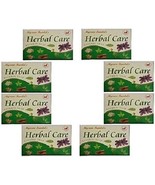 MYSORE SANDAL Herbal Care Natural Soap (100 gm, Count: 8) - £26.62 GBP