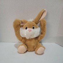 Dan Dee Animated Plush Rabbit Bunny Tumbling Rolling Music &quot;Down In The Meadow&quot; - £9.00 GBP