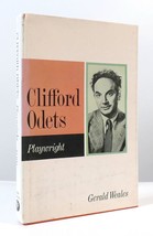 Gerald Weales Clifford Odets Playwright 1st Edition 1st Printing - $59.95