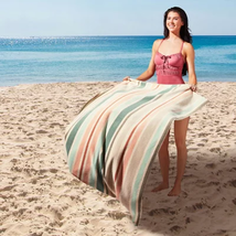 Member&#39;S Mark Sand-Resistant Beach Towels, 40&quot; X 72&quot;, Assorted Colors Set of 2 - £34.16 GBP