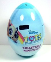 Plastic egg Disney Jr TOTs figure &amp; stickers color change diapers Easter 2021 - £5.59 GBP