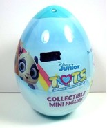 Plastic egg Disney Jr TOTs figure &amp; stickers color change diapers Easter... - $7.16