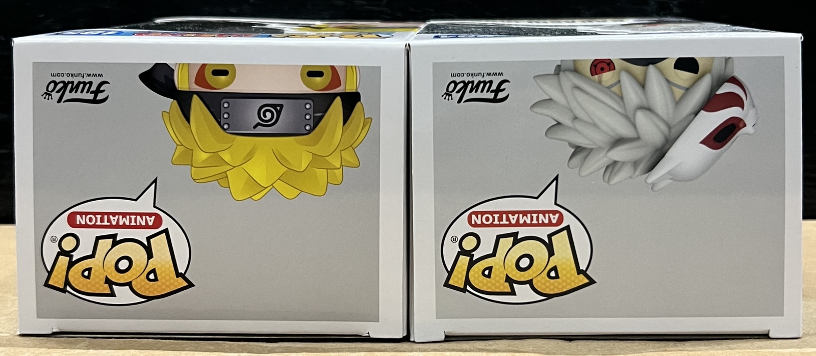 Funko Pop Naruto (Sage Mode) 185 and Kakashi (anbu) 994 Combo Item image 5
