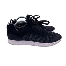 Steve Madden Camper Black Grey Low Knit Shoes Sneakers Casual Mens Size 10 - $39.59
