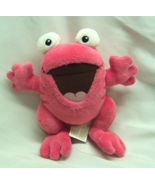 Jakks Pacific Neopets PINK QUIGGLE Frog 6&quot; Plush STUFFED ANIMAL Toy - $341.09 MXN