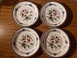 4 Vintage Double Phoenix Nikko Ironstone Imari ? Soup Bowls - Japan - £15.71 GBP