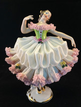 Antico Porcelain. Dresden Ballerina. Marchio E Con Numero - £119.90 GBP