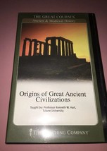 The Great Courses: Origins of Great Ancient Civilizations DVDs and Guidebook - £46.30 GBP