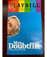 Mrs. Doubtfire: The Musical Playbill Hollywood *ROB MCCLURE, MAGGIE LAKIS* - $359.45 MXN