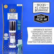 Benair Neptune Royal - #2 Toilet Bowl Spray + Air Freshener, 1.35 Oz. (4... - $6.95