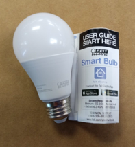Feit Electric Smart Bulb 9W LED Replaces 60W 800 Lumen Wi-Fi - 2700K-8500K - £7.05 GBP