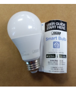 Feit Electric Smart Bulb 9W LED Replaces 60W 800 Lumen Wi-Fi - 2700K-8500K - £7.10 GBP