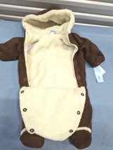 US Polo Association Baby Winter Sherpa Lined Pony Snowsuit Bodysuit 3-6 months - £23.64 GBP