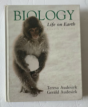 Biology &quot;Life on Earth&quot; 4th Edition,Prentice Hall, Teresa &amp; Gerald Audesirk,Used - £10.90 GBP