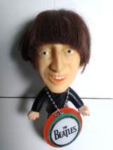 The Beatles Remco Doll John Lennon Doll Original Nems 1964 Hard Body + K... - $145.79