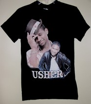 Usher Concert Tour T Shirt Vintage 2010 OMG Tour With Special Guest Size... - $64.99