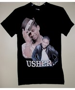Usher Concert Tour T Shirt Vintage 2010 OMG Tour With Special Guest Size... - $64.99