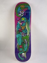 Death skateboards Lurk 2 Skateboard Deck -  8.25 &quot; with grip - £37.58 GBP