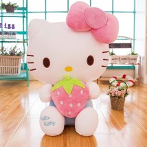 Sanrio Kawaii Hello Kitty Plush Toy Pillow Doll Stuffed Animal Children ... - $20.13
