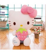 Sanrio Kawaii Hello Kitty Plush Toy Pillow Doll Stuffed Animal Children ... - £15.83 GBP