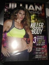 Jillian Michaels: Killer Body (DVD, 2015) NEW - £9.41 GBP