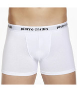 2 Boxer da uomo cotone elasticizzato con elastico esterno Pierre cardin ... - $10.39