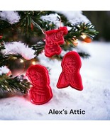 FROZEN Olaf Elsa Anna 3-Piece Cookie Cutter Set NEW - $9.89