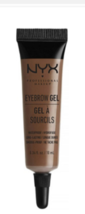 NYX Professional Makeup Eyebrow Gel Chocolate - £9.39 GBP