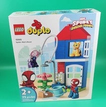 LEGO DUPLO: Spider-Man&#39;s House 10995 Spidey And His Amazing Friends Ghost Spider - £12.65 GBP