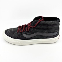 Vans Sk8-Mid MTE Forged Iron White Suede Mens Size 8 Amputee Left Shoe Only - £14.57 GBP