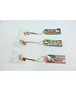 Sanrio Hello Kitty Netsuke Charm Strap Gotochi 2 Miyazaki 1 Fukuoka Set ... - £23.18 GBP