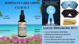 Lucid Dreaming Mastery Kit - £76.32 GBP