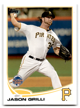 2013 Topps Update #US248 Jason Grilli NM-MT Pirates ID:71949 - £1.32 GBP