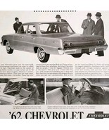 1961 62 Chevrolet Body By Fisher Advertisement Automobilia Roominess DWBB11 - $29.99