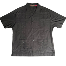 HAVANERA Shirt Adult Extra Large Cuban Style Button Up Camp Casual Outdoor Mens - £17.88 GBP