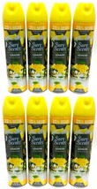 BRAND NEW SCENTS ELIMINATES ODORS Air Freshener LEMON Scent Spray 10 oz - $32.51 CAD+