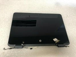 HP x360 11-ae027nr 11.6&quot; LCD Glossy Touch Screen Complete Assembly Grey - $51.79