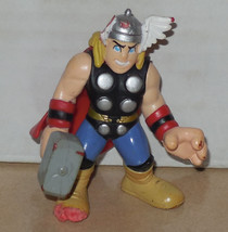 Hasbro Marvel Comics Super Hero Squad Thor Mini action figure - £7.57 GBP