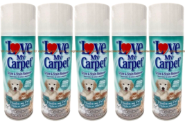 5x LoveMy Carpet Urine &amp; Stain Remover Odor Eliminate Spray PardonMyPet ... - $39.37 CAD