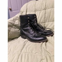 Black Laredo boots Size 8 1/2  - £50.61 GBP