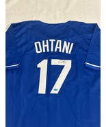 Shohei Ohtani Signed Los Angeles Dodgers Baseball Jersey COA - $399.00