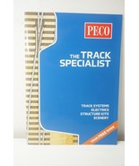 Peco N/HO/OO/On30/O/G Scale Model Railroad Track System &amp; Structure Kit ... - $10.00