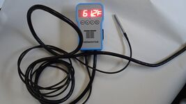 Thermostar Digital Temperature Controller Thermostat w/ Probe Sensor 110V - $68.73