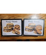 Country Collection House Cheese Box Set of Four Home Decor Lot Of 2 Goos... - $753.01 MXN